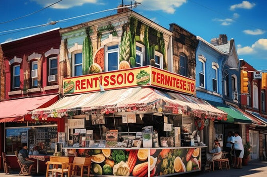 Snack Stroll Kensington