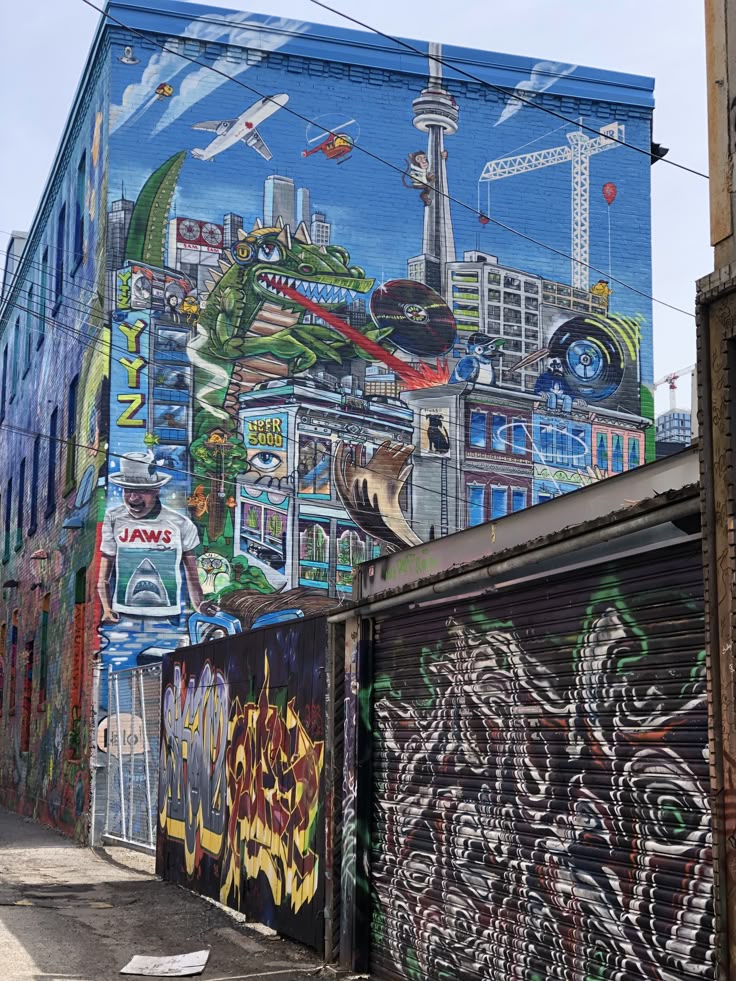 Pockets of life in our city