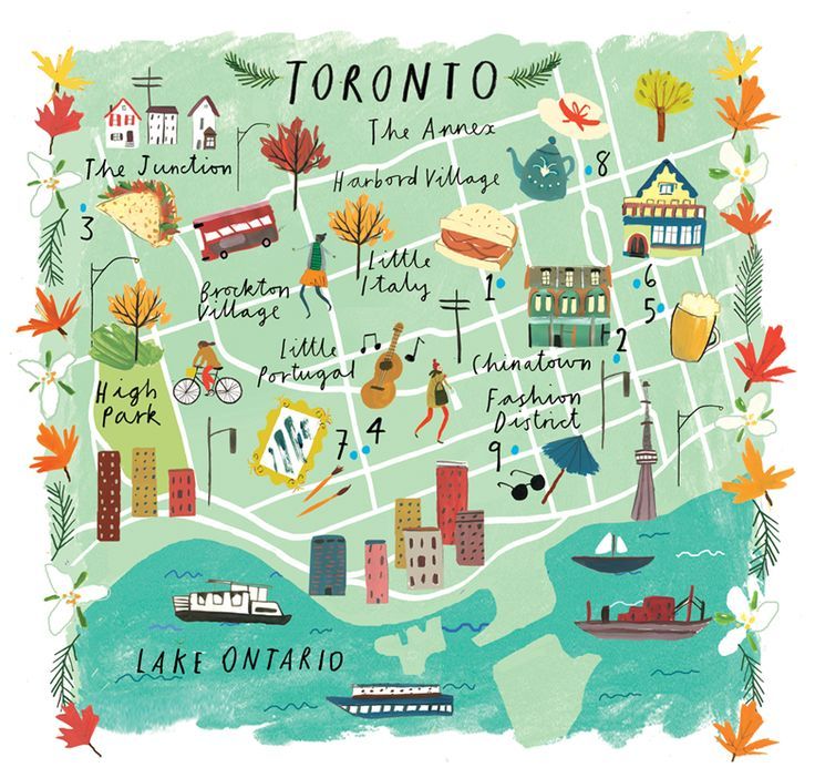 Toronto's Essentials